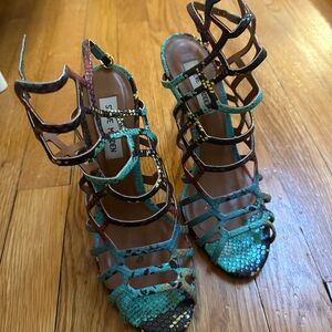 Steve madden caged heels